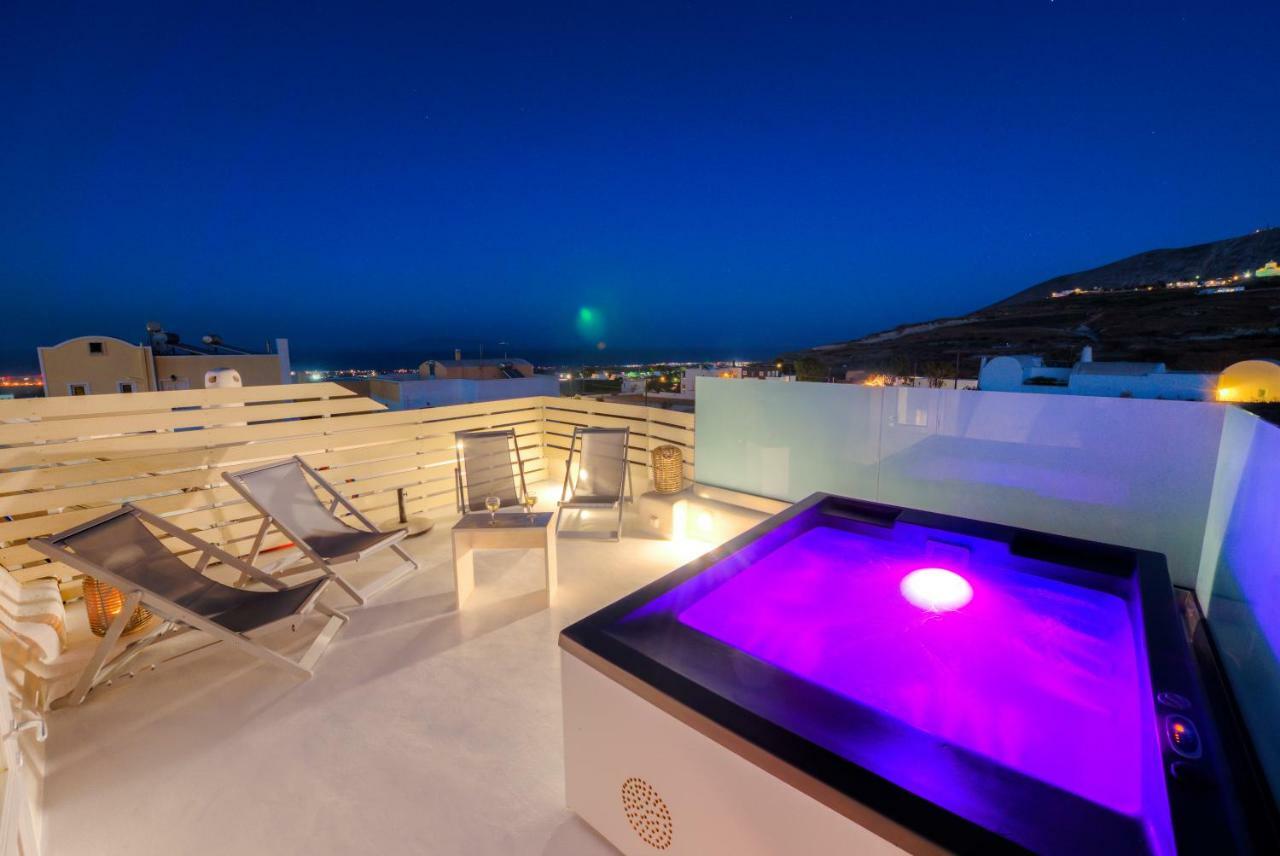 Crystal Villas Santorini Vóthon Exterior foto