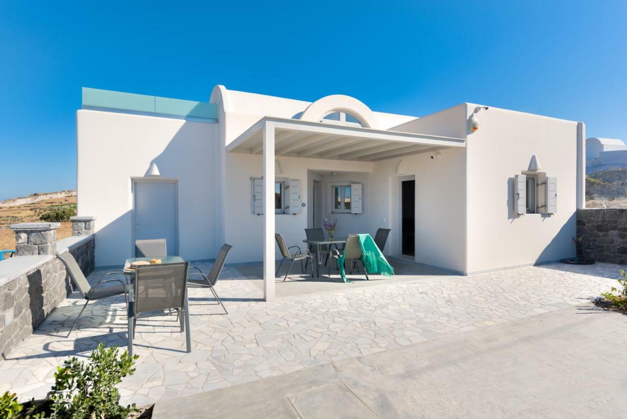 Crystal Villas Santorini Vóthon Exterior foto